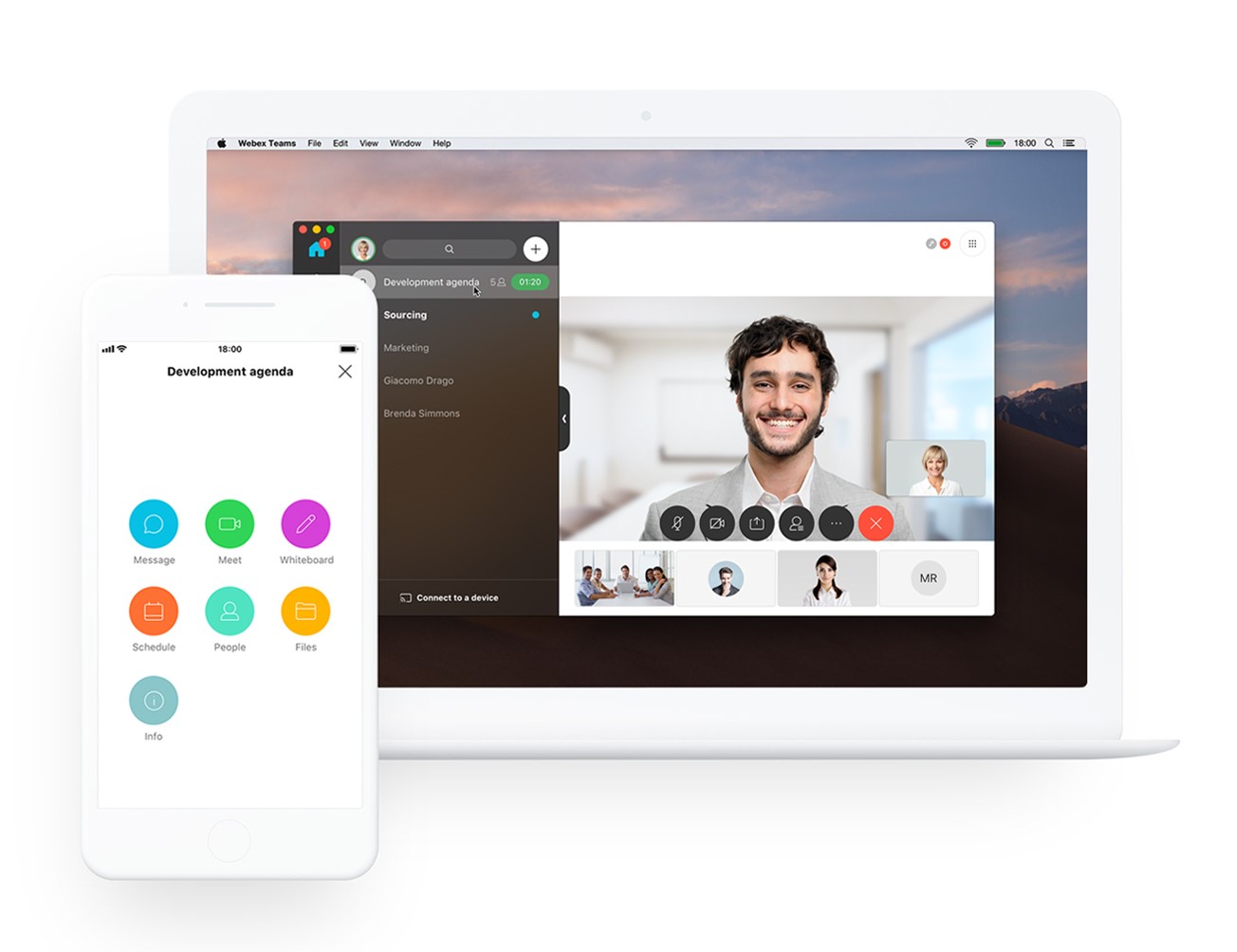 Teamorganisation - Webex Teams